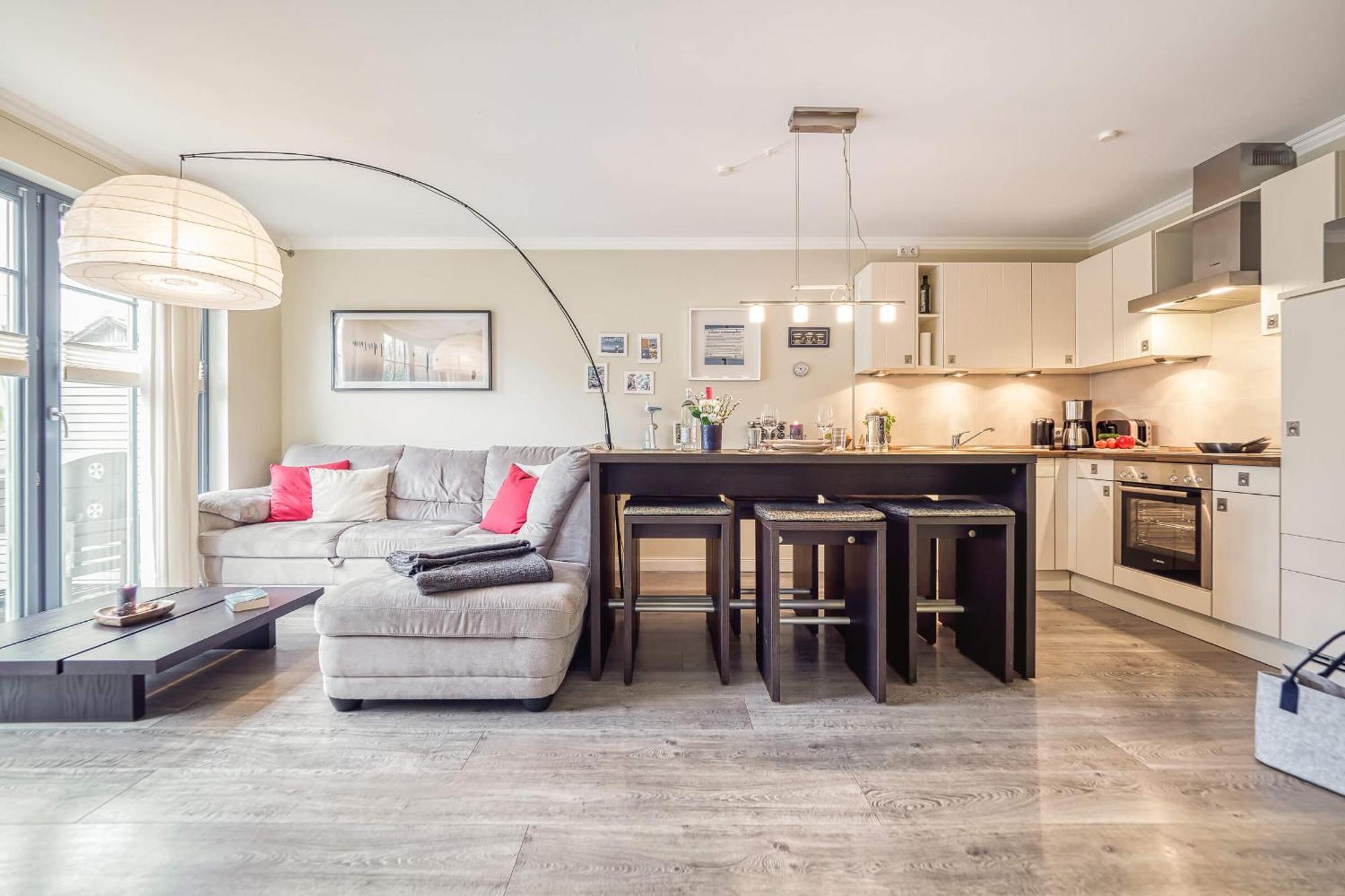 Birkmaase 10 - Wohnung 1 Zingst Dış mekan fotoğraf