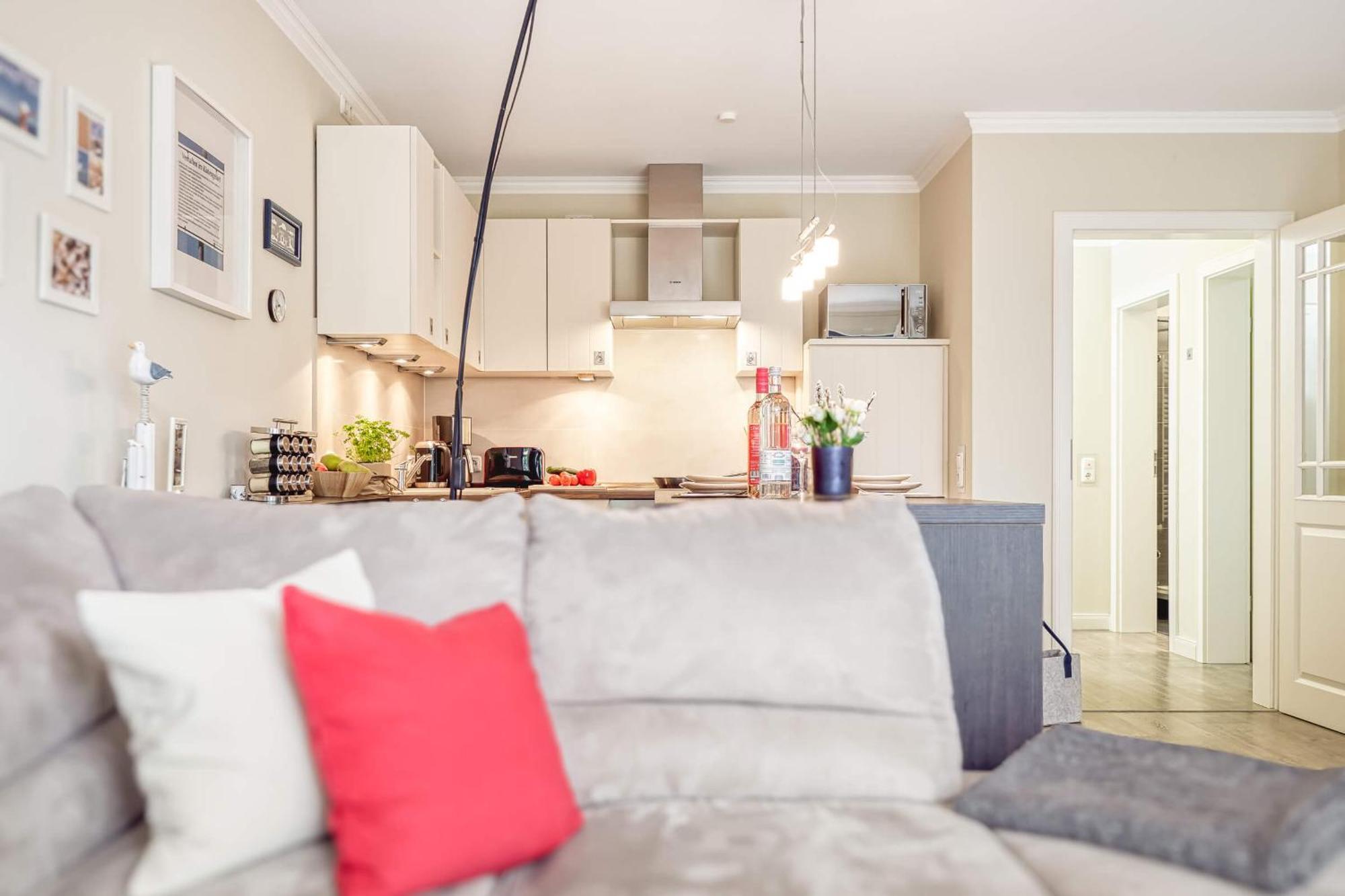 Birkmaase 10 - Wohnung 1 Zingst Dış mekan fotoğraf