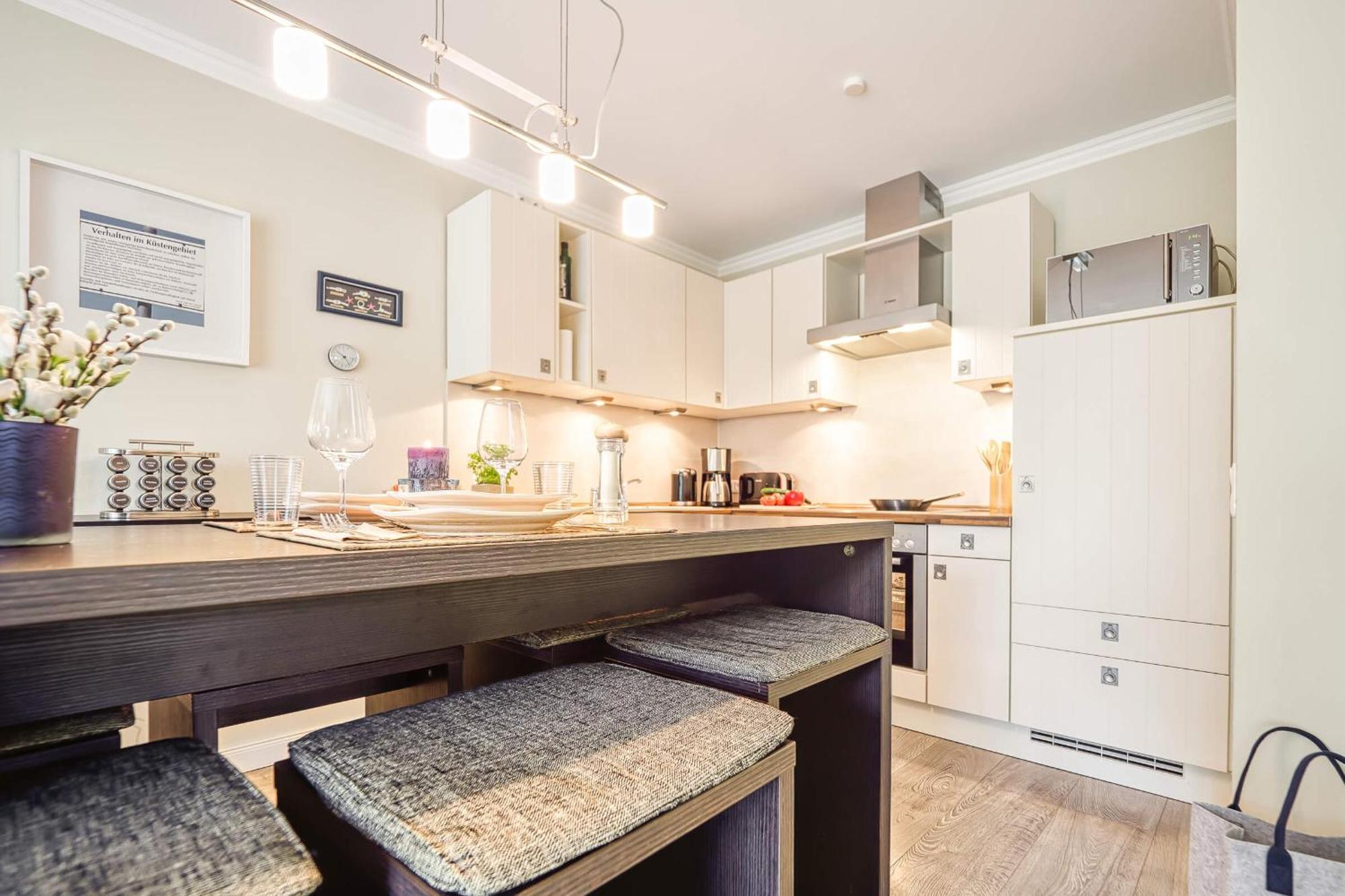 Birkmaase 10 - Wohnung 1 Zingst Dış mekan fotoğraf