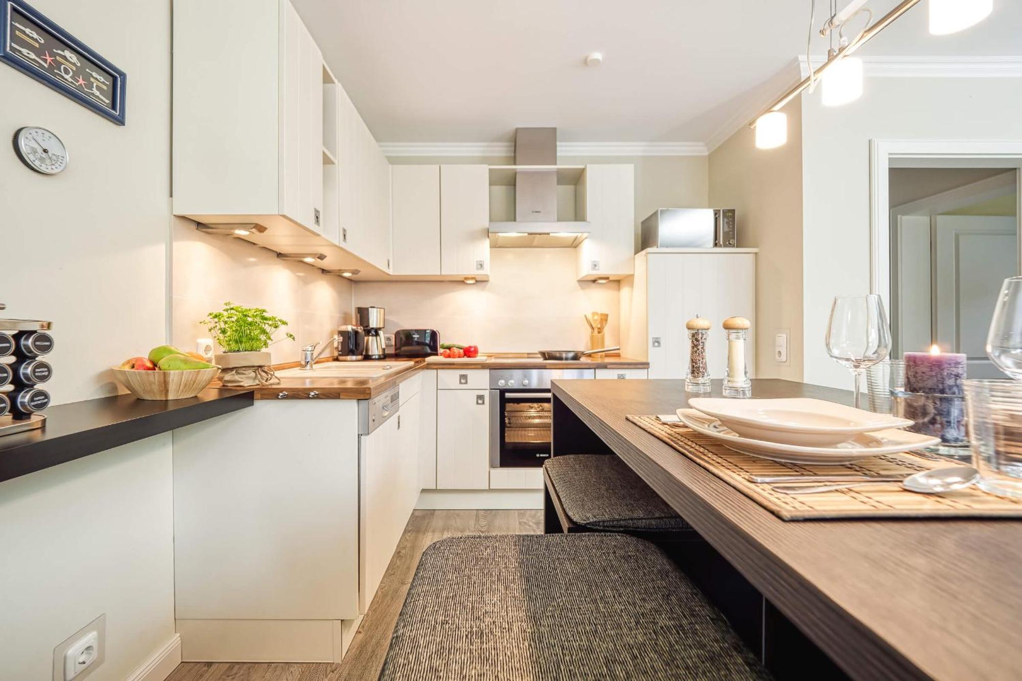 Birkmaase 10 - Wohnung 1 Zingst Dış mekan fotoğraf