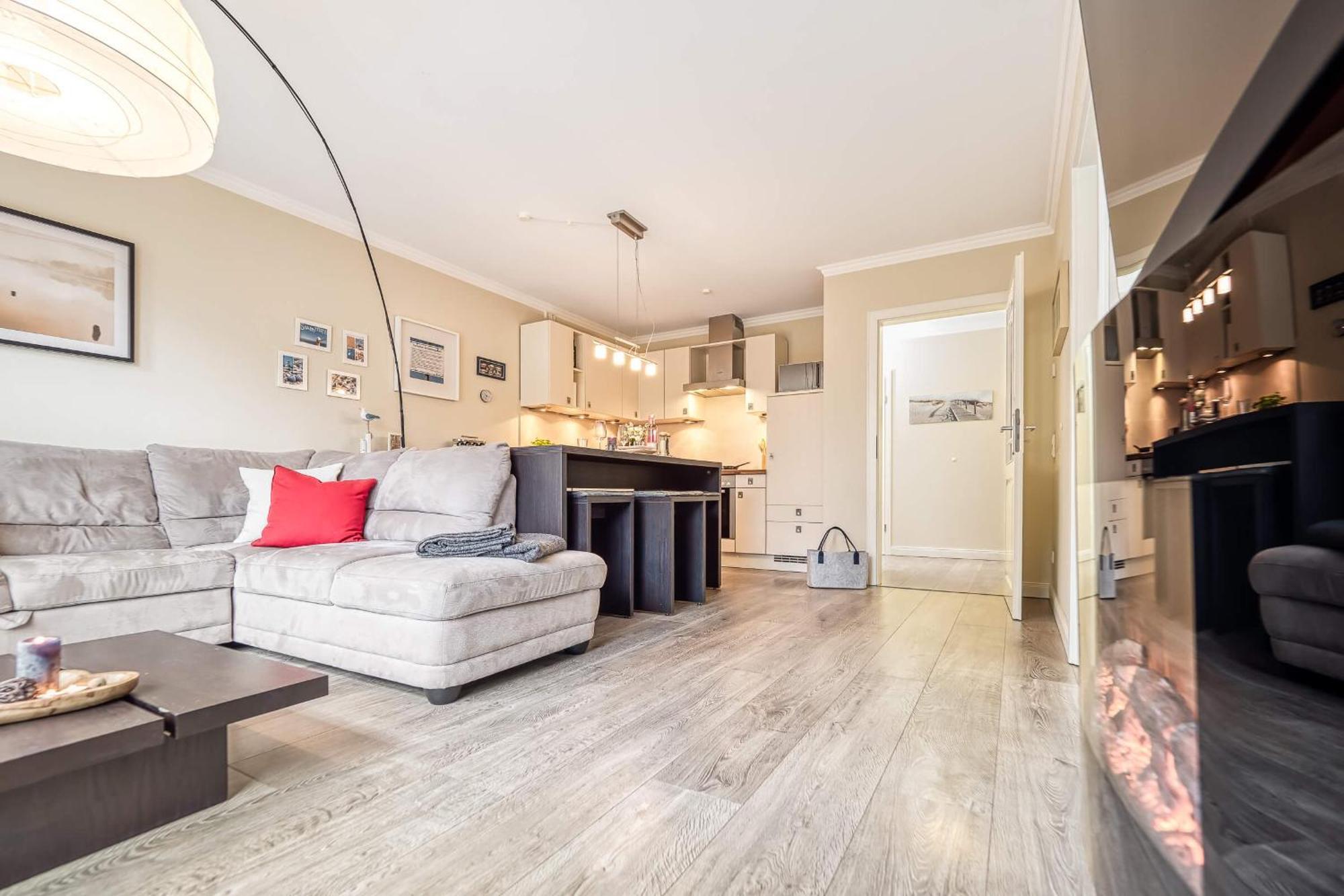 Birkmaase 10 - Wohnung 1 Zingst Dış mekan fotoğraf