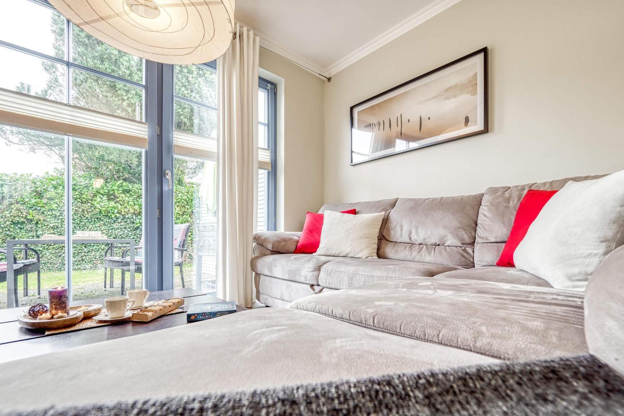 Birkmaase 10 - Wohnung 1 Zingst Dış mekan fotoğraf