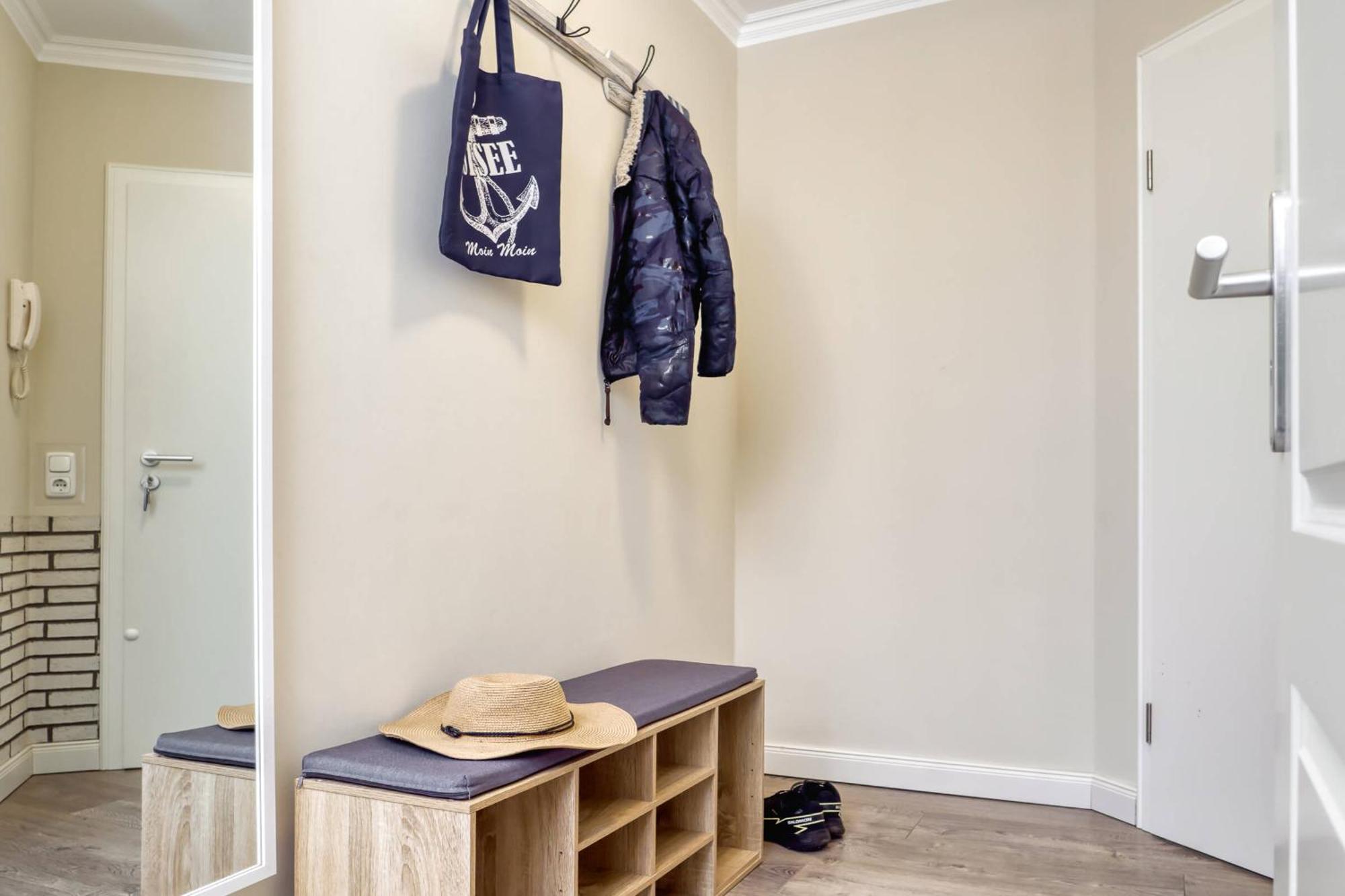 Birkmaase 10 - Wohnung 1 Zingst Dış mekan fotoğraf