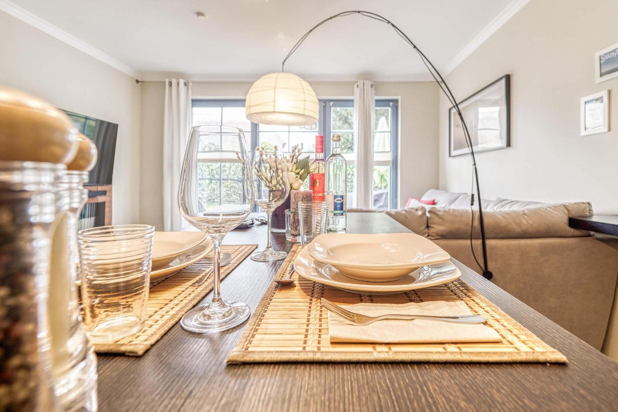 Birkmaase 10 - Wohnung 1 Zingst Dış mekan fotoğraf