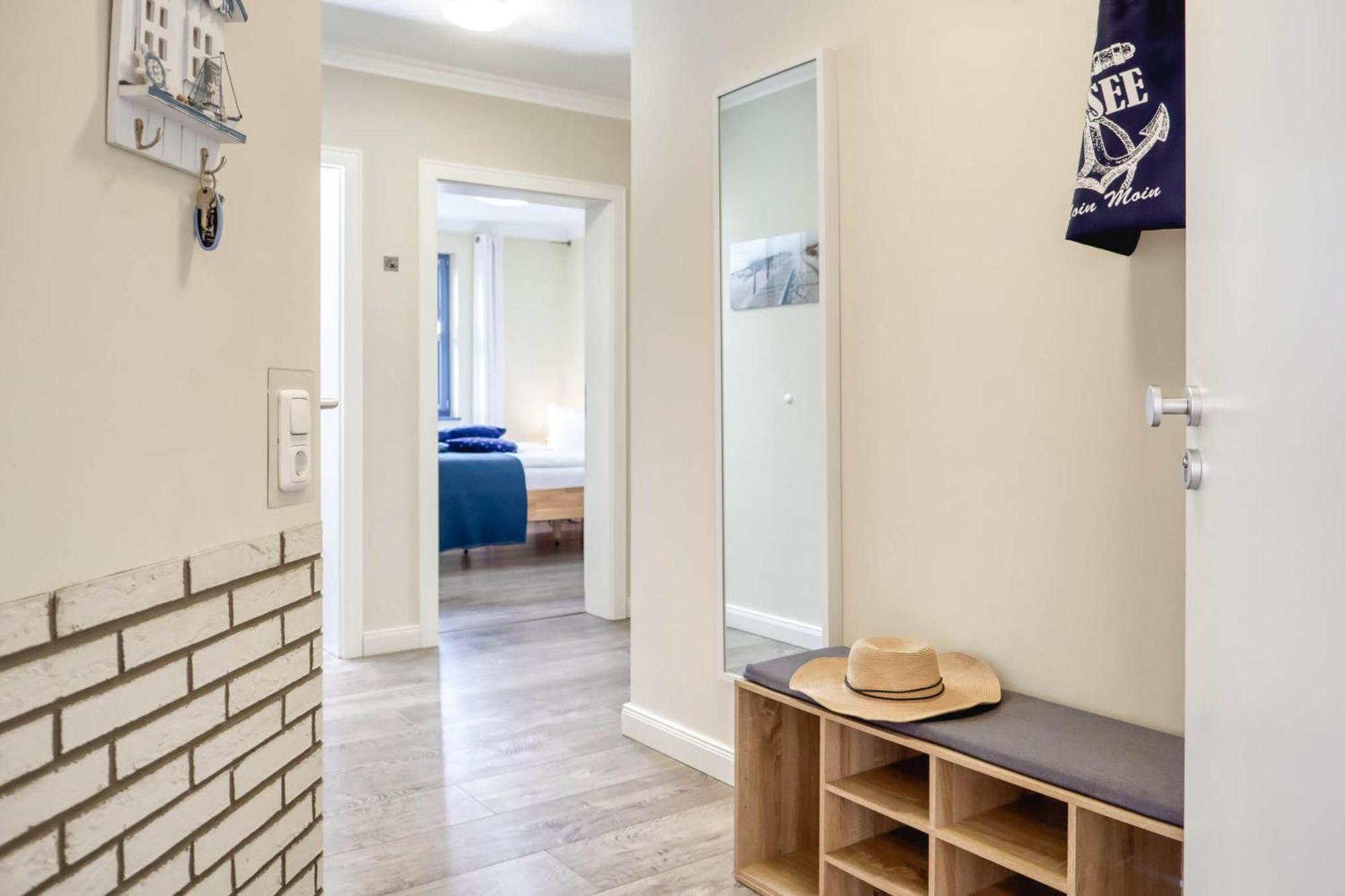 Birkmaase 10 - Wohnung 1 Zingst Dış mekan fotoğraf