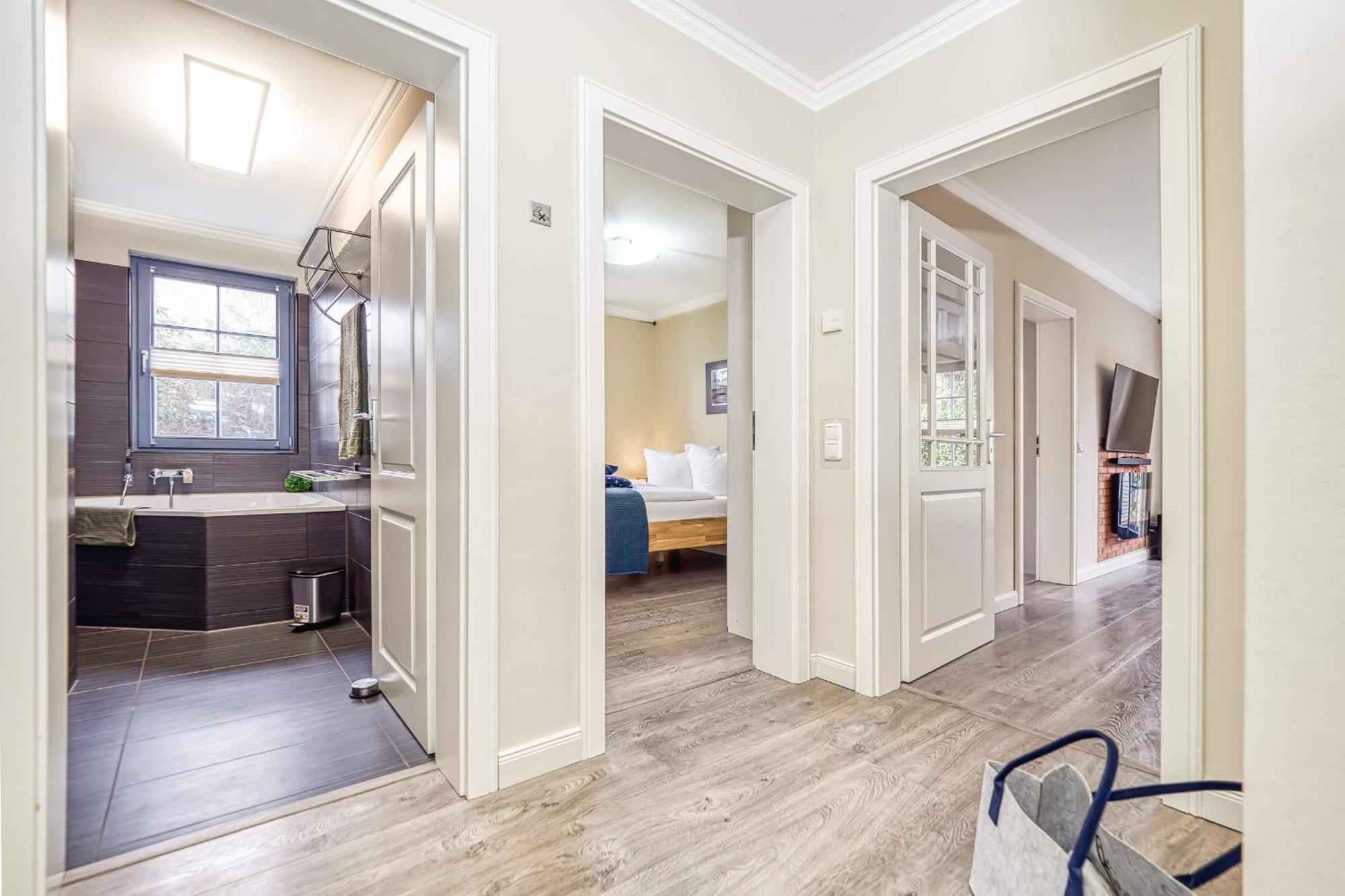 Birkmaase 10 - Wohnung 1 Zingst Dış mekan fotoğraf