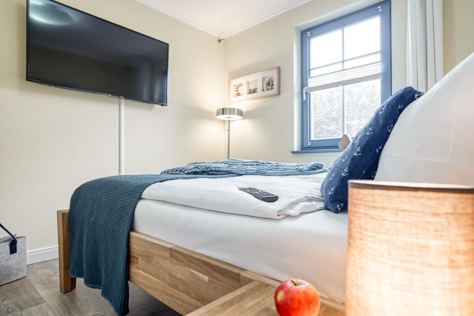 Birkmaase 10 - Wohnung 1 Zingst Dış mekan fotoğraf