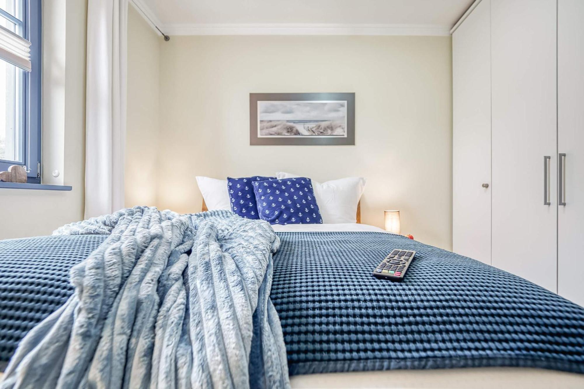 Birkmaase 10 - Wohnung 1 Zingst Dış mekan fotoğraf